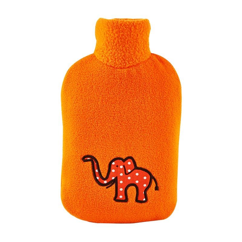 有機材質德國製熱水袋 – 開心動物園大象