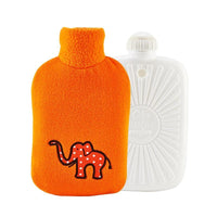 有機材質德國製熱水袋 – 開心動物園大象
