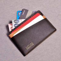 信用卡夾 - 時尚黑