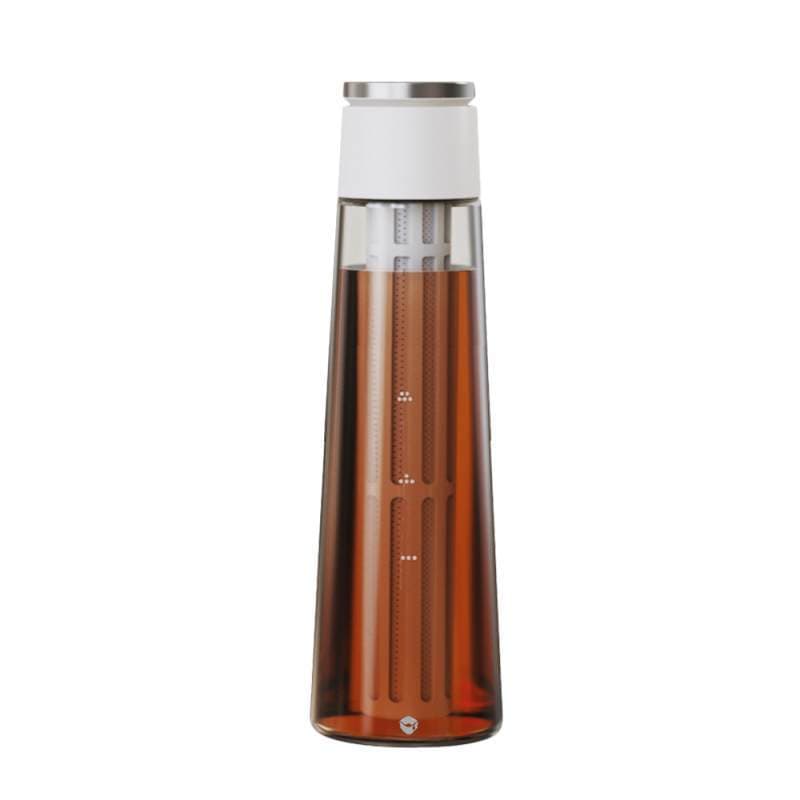 泰摩冷泡咖啡冰錐瓶600ml-2色可選(冷泡壺/冷泡茶/冷泡瓶)
