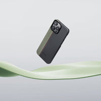 MagEZ iPhone15 Pro/ProMax Case 航太纖維磁吸手機殼半版浮織款(17g 全球最薄 MagSafe)