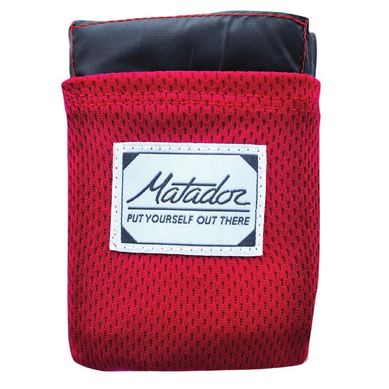 Matador Pocket Blanket 口袋型野餐墊-紅色