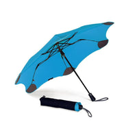 XS_METRO時尚折傘－風格藍