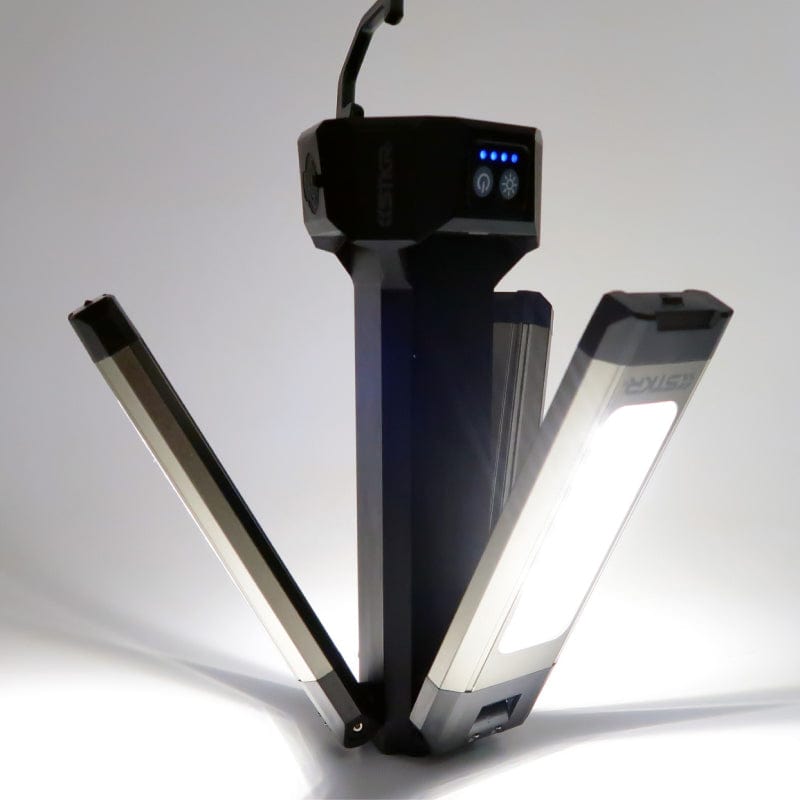 TRi-Mobile 三重大角度旋轉磁吸LED工作燈組 - 2000流明 (含伸縮腳架)
