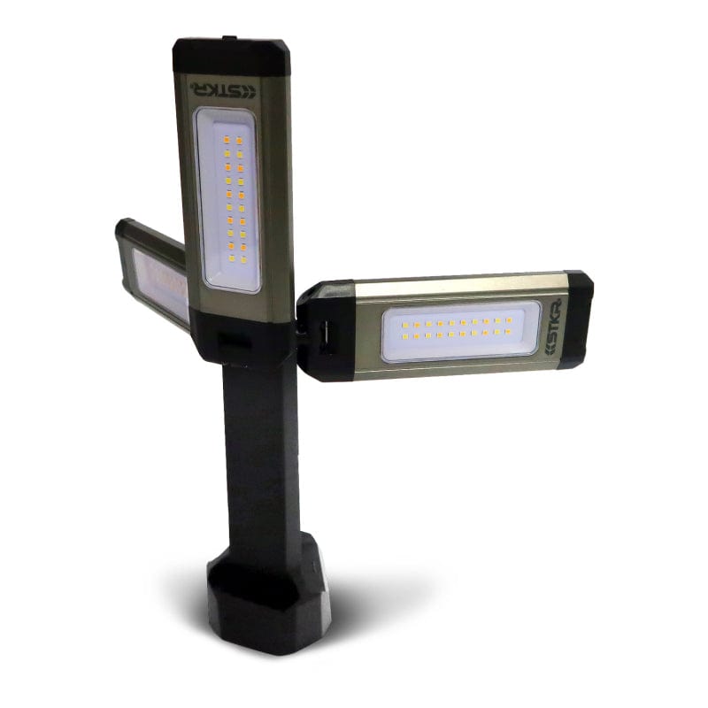 TRi-Mobile 三重大角度旋轉磁吸LED工作燈組 - 2000流明 (含伸縮腳架)