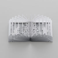 雪之森 360° 紙雕立體書