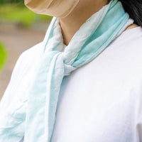 日本製防曬涼感領巾/脖圍 - 2色