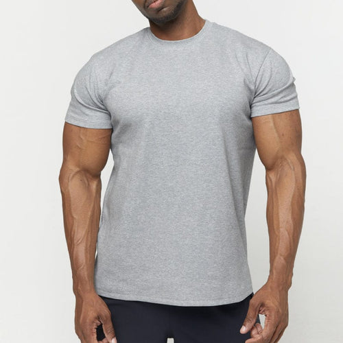 運動緊身短袖上衣（男款）- 5 色