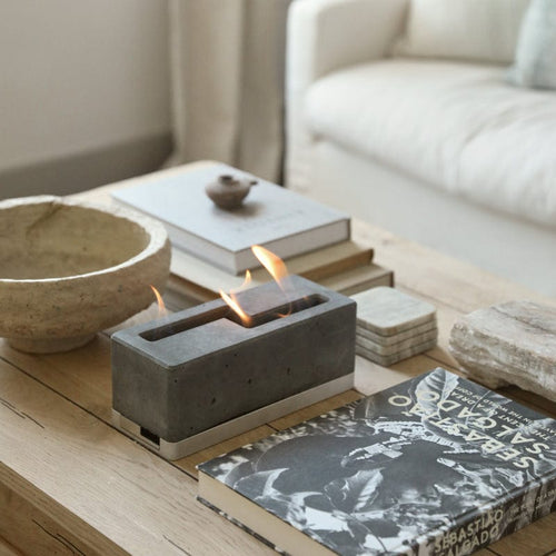 FLÎKR Fire® 原創石英個人壁爐 - 美國製(XL)