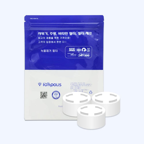 水龍頭用濾芯 3入裝 - 2組