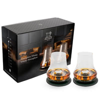WHISKY ATMOSPHERE Duo Gift Set Spirits with Basalt chilling bases