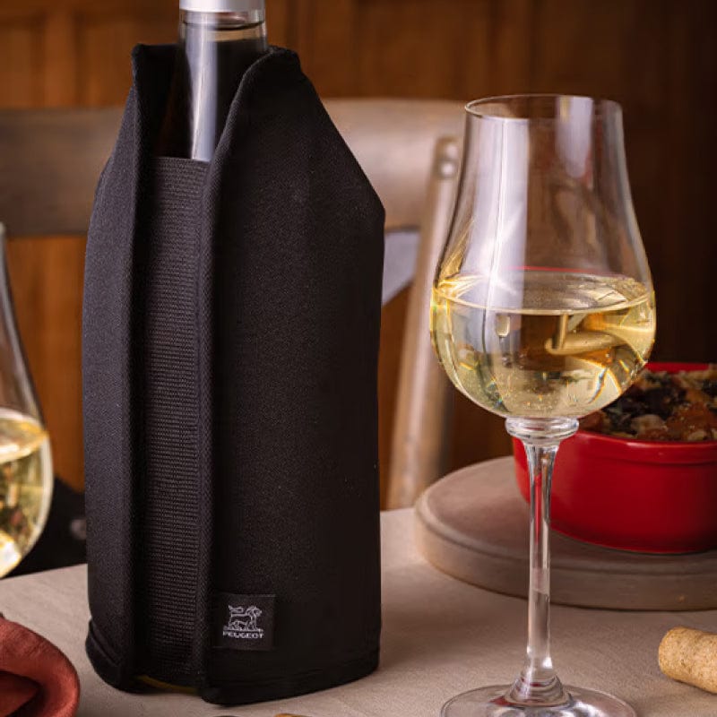 Frizz cooling sleeve + Line Champagne stopper Carbon