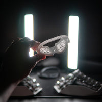 Carpio G2.0 電競必備人體工學滑鼠磁吸手腕托 - 簡約白
