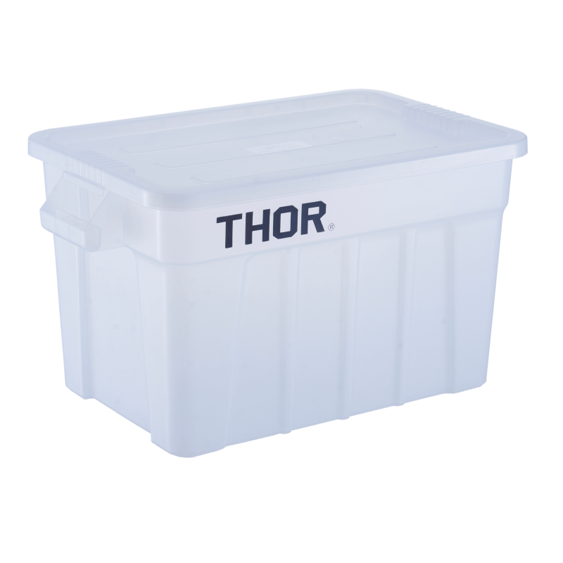 THOR® Storage 75L 多功能層疊帶蓋收納箱 - 6色