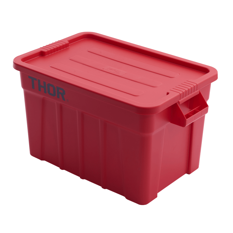 THOR® Storage 75L 多功能層疊帶蓋收納箱 - 6色