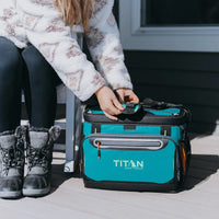 Titan 專利翻蓋式長效保冷袋 - 30罐裝 (3色)