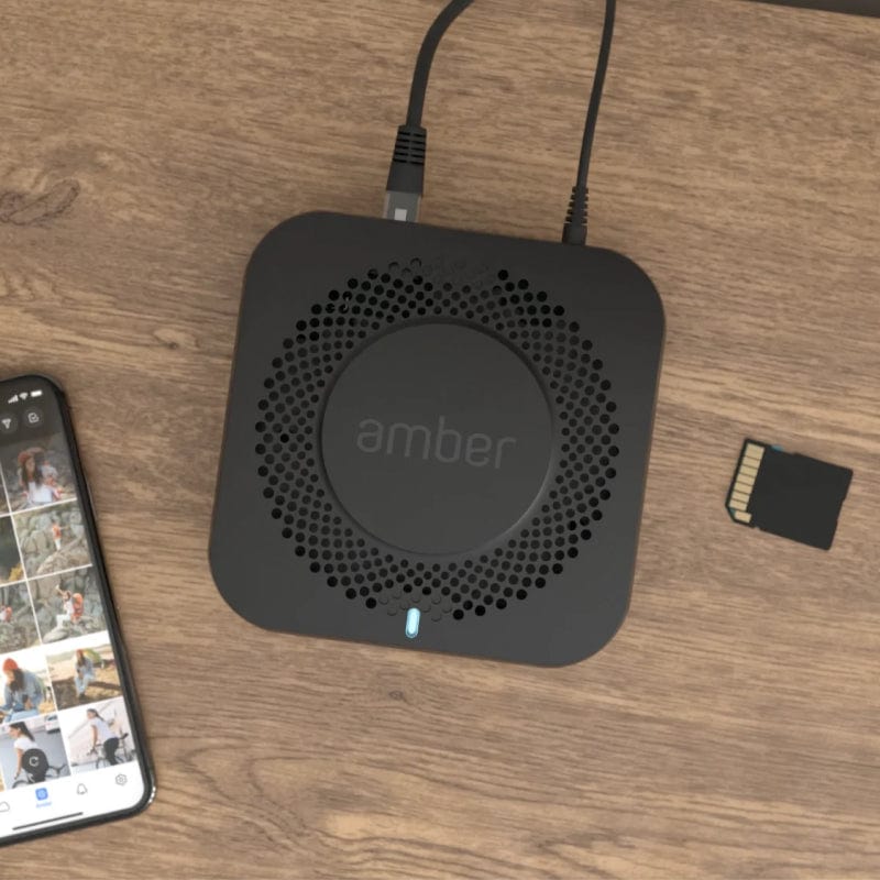 Amber-X 智慧型個人雲端硬碟