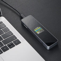 Dockcase 智能 M.2 NVMe SSD 硬碟外接盒 (10秒斷電保護)