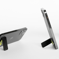 Maco Wing 極簡輕薄手機支架 (支援磁吸底座) 2件組 - 2色
