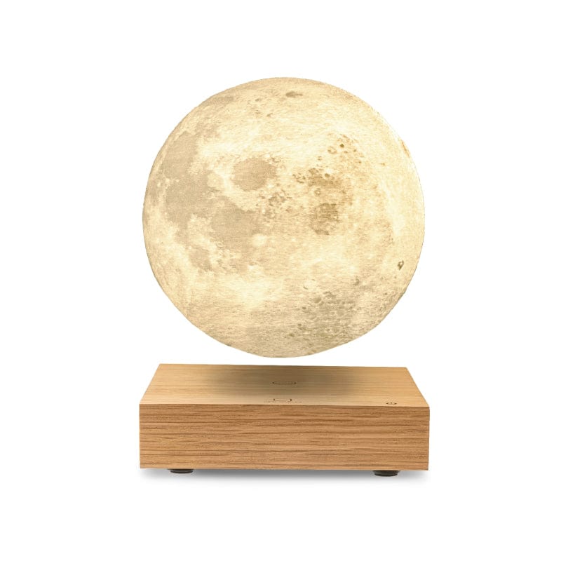 磁懸浮3D月球智能桌燈 (3色)