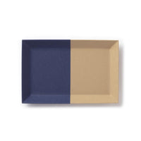 TWO TRAY 紙彩置物盤 3 件組 （2色系）日本造紙設計