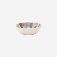 北歐石器燒釉復古餐具組 - 盤＋碗 (2色)