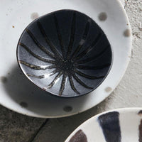 北歐石器燒釉復古餐具組 - 盤＋碗 (2色)