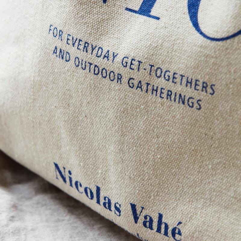 Nicolas Vahé 時尚帆布購物袋