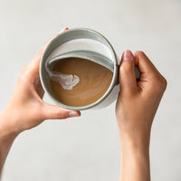咖啡牛奶鴛鴦杯 保留咖啡牛奶相遇的美味瞬間