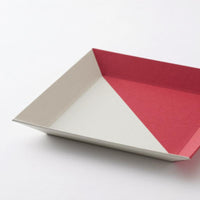 TWO TRAY 紙彩置物盤 3 件組 （2色系）日本造紙設計