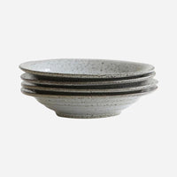 鄉村風手工陶瓷餐碗組 (4入一組)