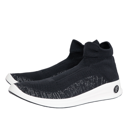 Feebees 赤足襪鞋_創始款1.0(黑)