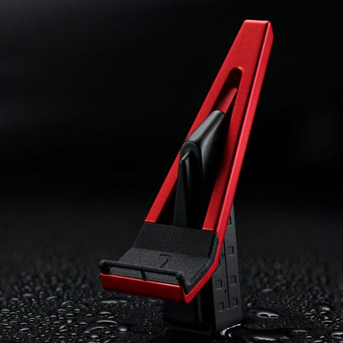 科技感立體磁吸刮鬍刀