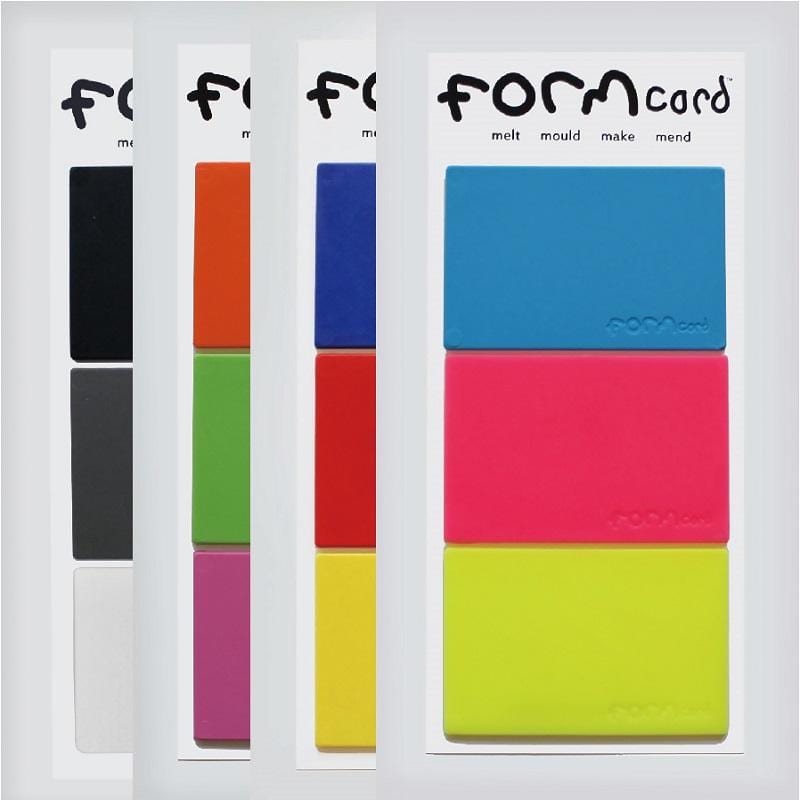FORMCARD 多功能隨身塑形凝土-顏色隨機 (兩入)