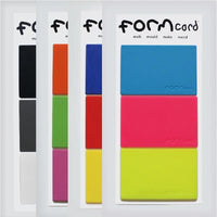 FORMCARD 多功能隨身塑形凝土-顏色隨機 (四入)