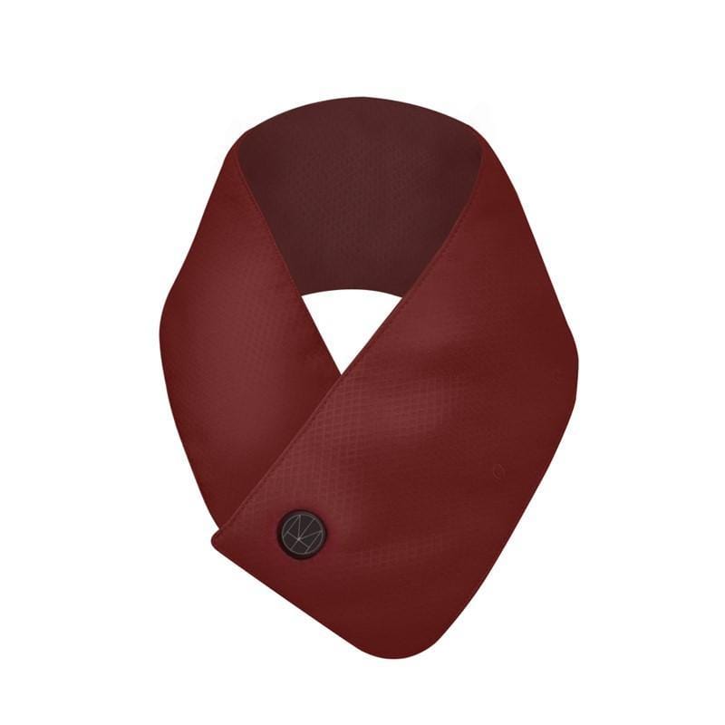 SUSTAIN SPORT 發熱圍巾 - 暗紅色(附行動電源)