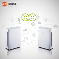 【雙入限時優惠】BRISE C200 AI 空氣清淨機