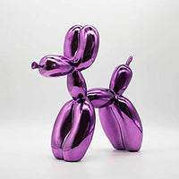 閃光氣球狗 - L（金/銀/粉/藍/桃/橘/紅/灰/紫/黑/白）
