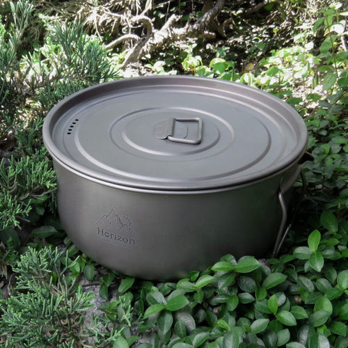 純鈦野營湯鍋 1.8L