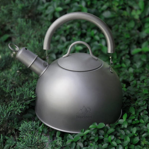 純鈦野營煮水壺 2L