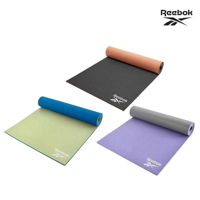 Reebok 專業訓練雙色瑜珈墊-6mm (共三款)