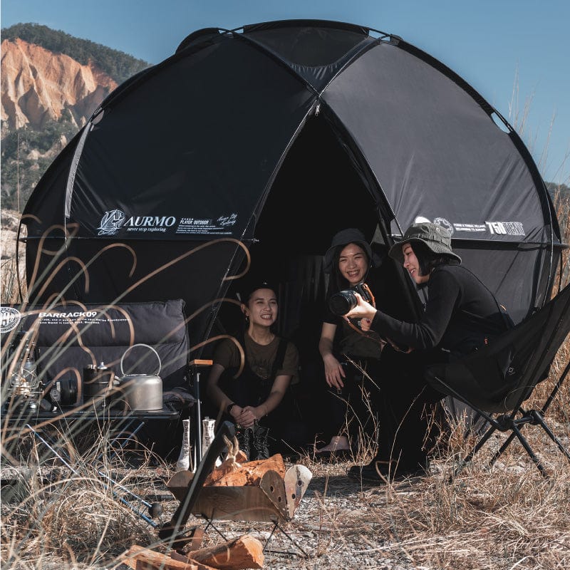 AURMO VER3球型基地帳篷含外罩