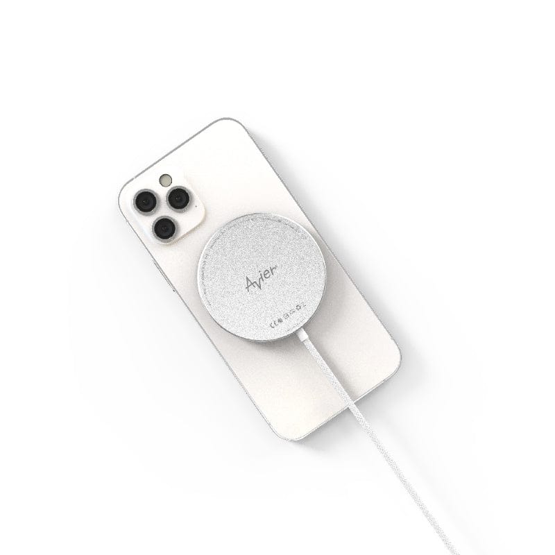 VeeMag 15W 磁吸無線充電器 | Avier | citiesocial | 找好東西