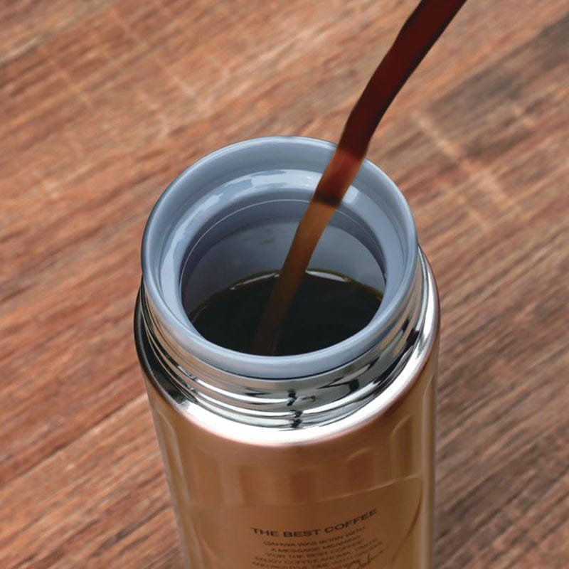 Qahwa世界初抗菌精品咖啡專用保冷保溫杯(兩色可選)