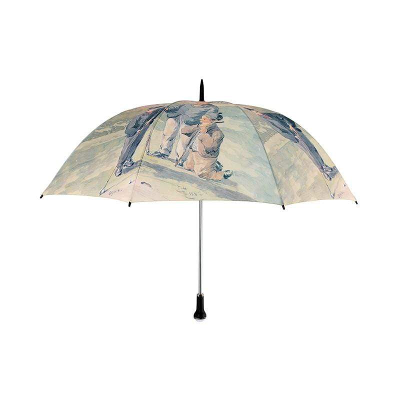 抗UV超大抗強風-高爾夫球傘-聖安德魯(共2款)
