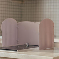 Twinkle 折疊擋風板-奶茶棕/粉嫩紫