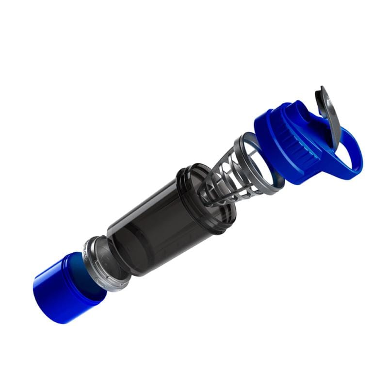Amazing Shaker 無毒多功能運動休閒水壺 - 海水藍