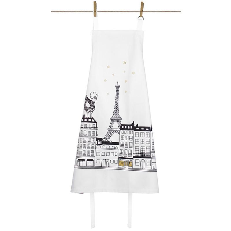 廚房的美好時光圍裙 Paris
