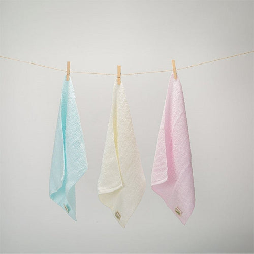 極柔棉花糖方巾34X40(三色)