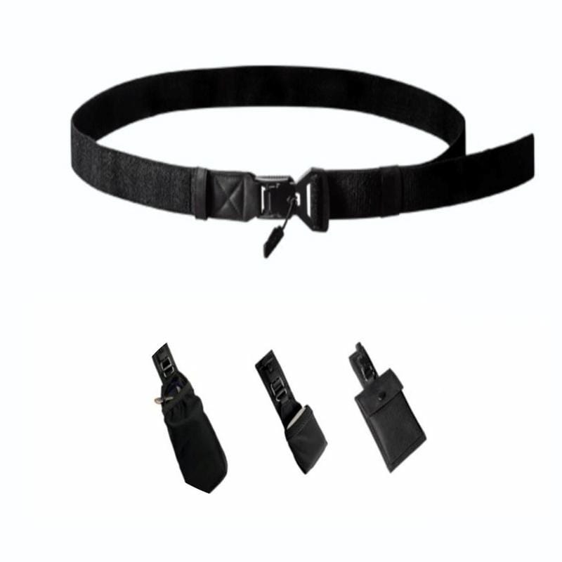 澳洲 Stealth Belt 隱身磁扣防盜腰帶 標準配備(原廠公司貨)